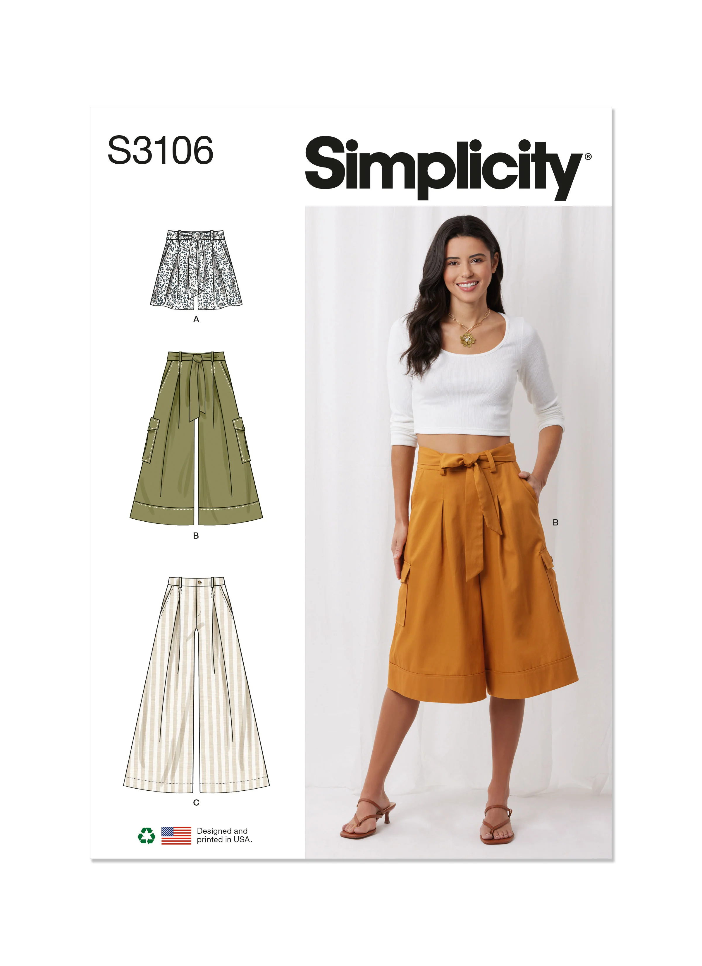 Simplicity Pattern S3106 Misses