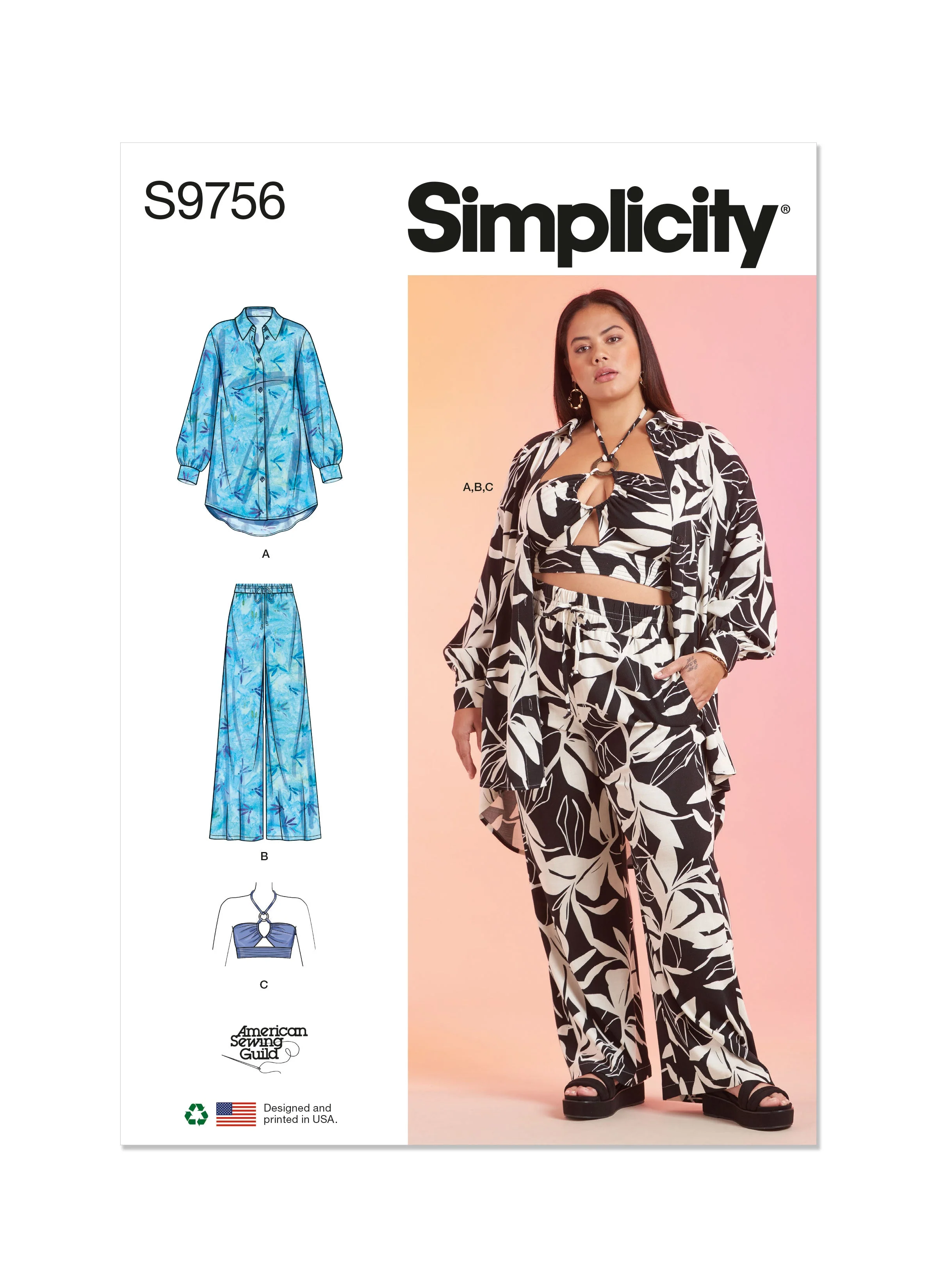 Simplicity Pattern S9756 Misses