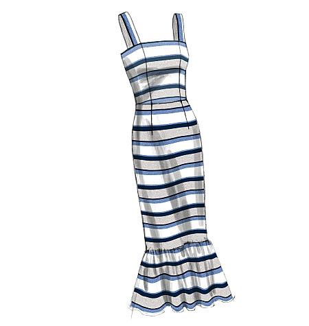 Vogue Pattern V8766 Misses'/Misses' Petite Dress