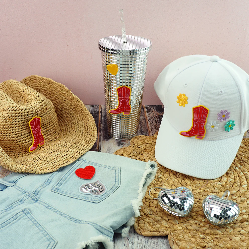 Arbee Crafty Patch, Flower Set- 4pc