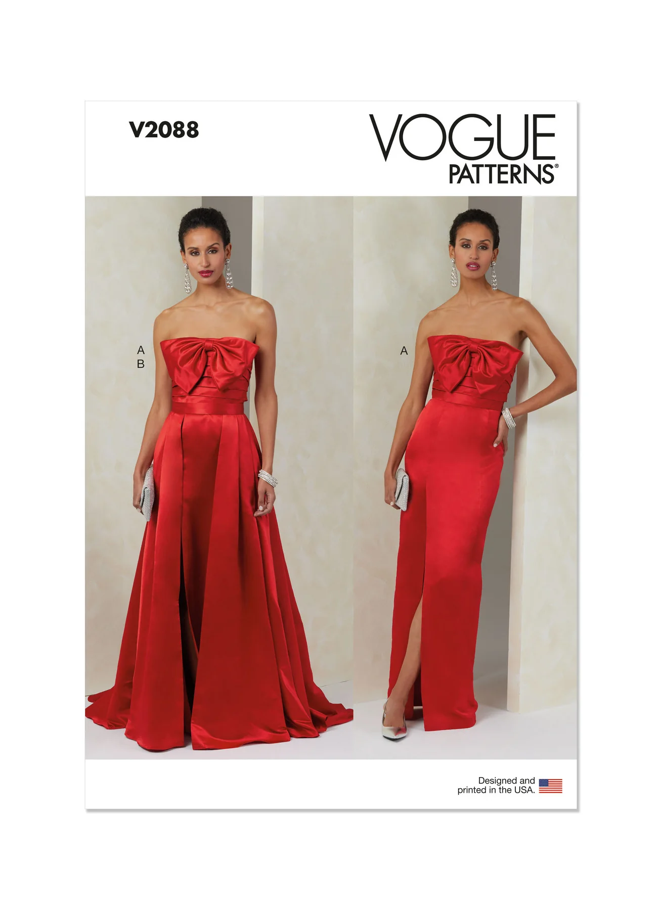 Vogue Pattern V2088 Misses
