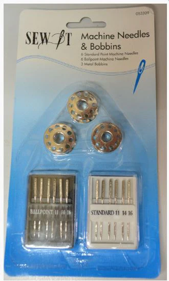 Sew It Machine Needles And Bobbins