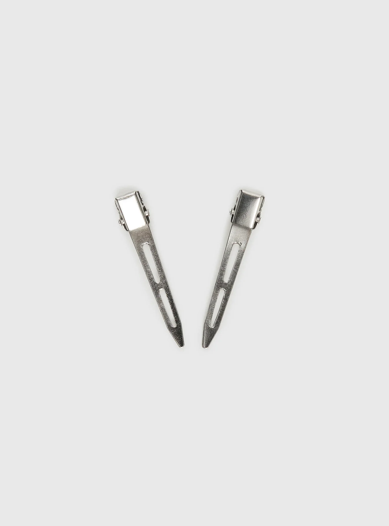 Premonitions Hair Clip Pack Silver