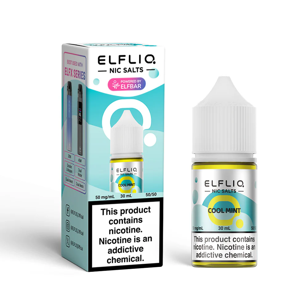 ELFLIQ nicotinezout-e-liquids 30 ml