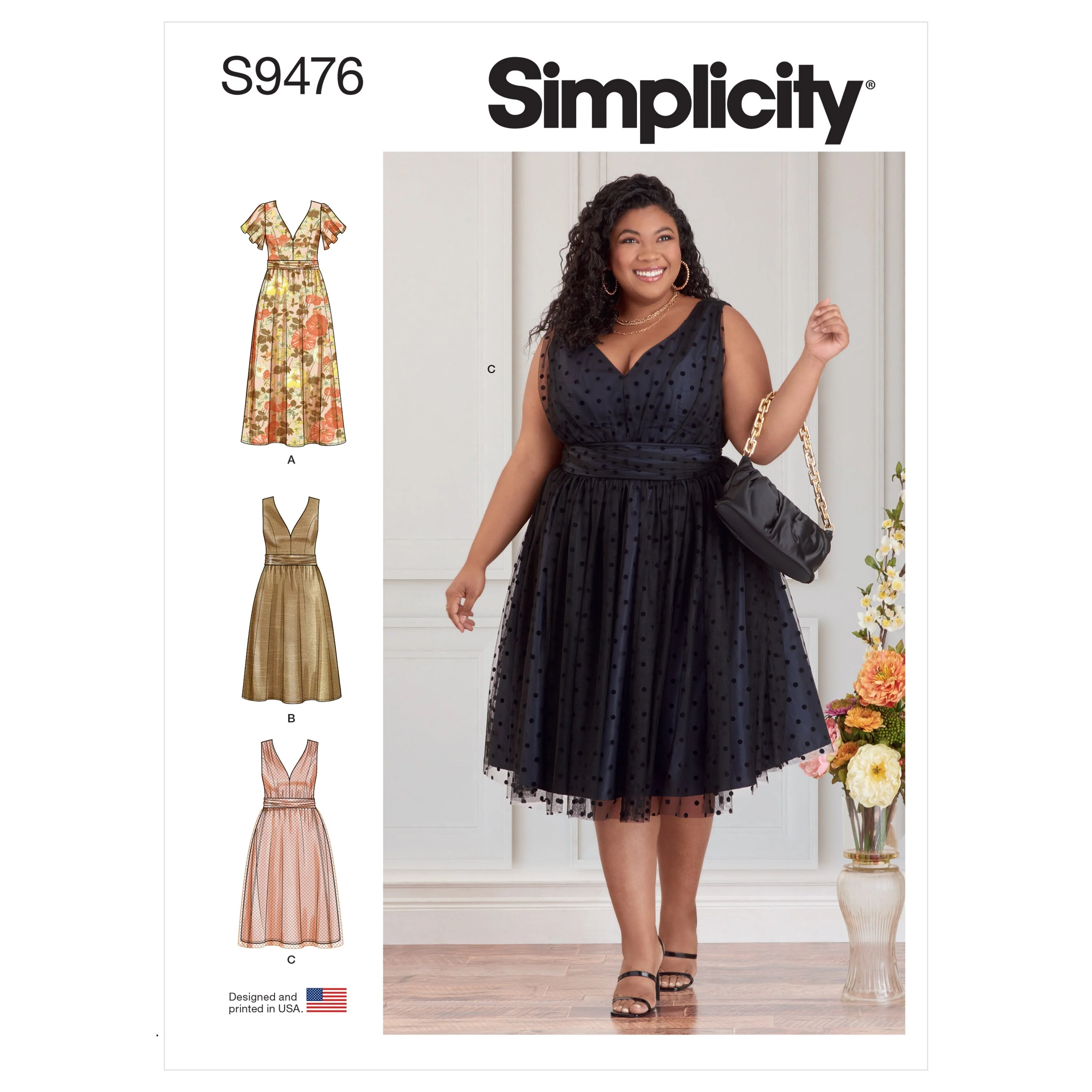 Simplicity Pattern S9476 Women