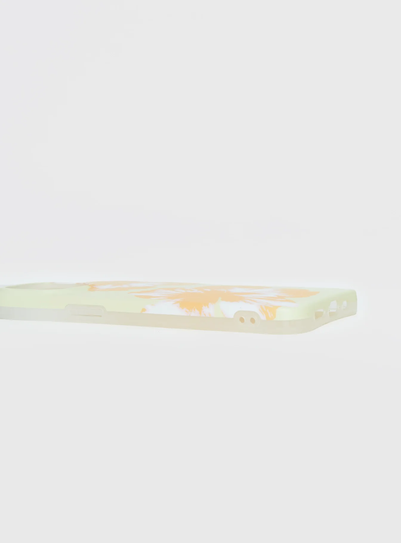 Shelly Beach iPhone Case Yellow