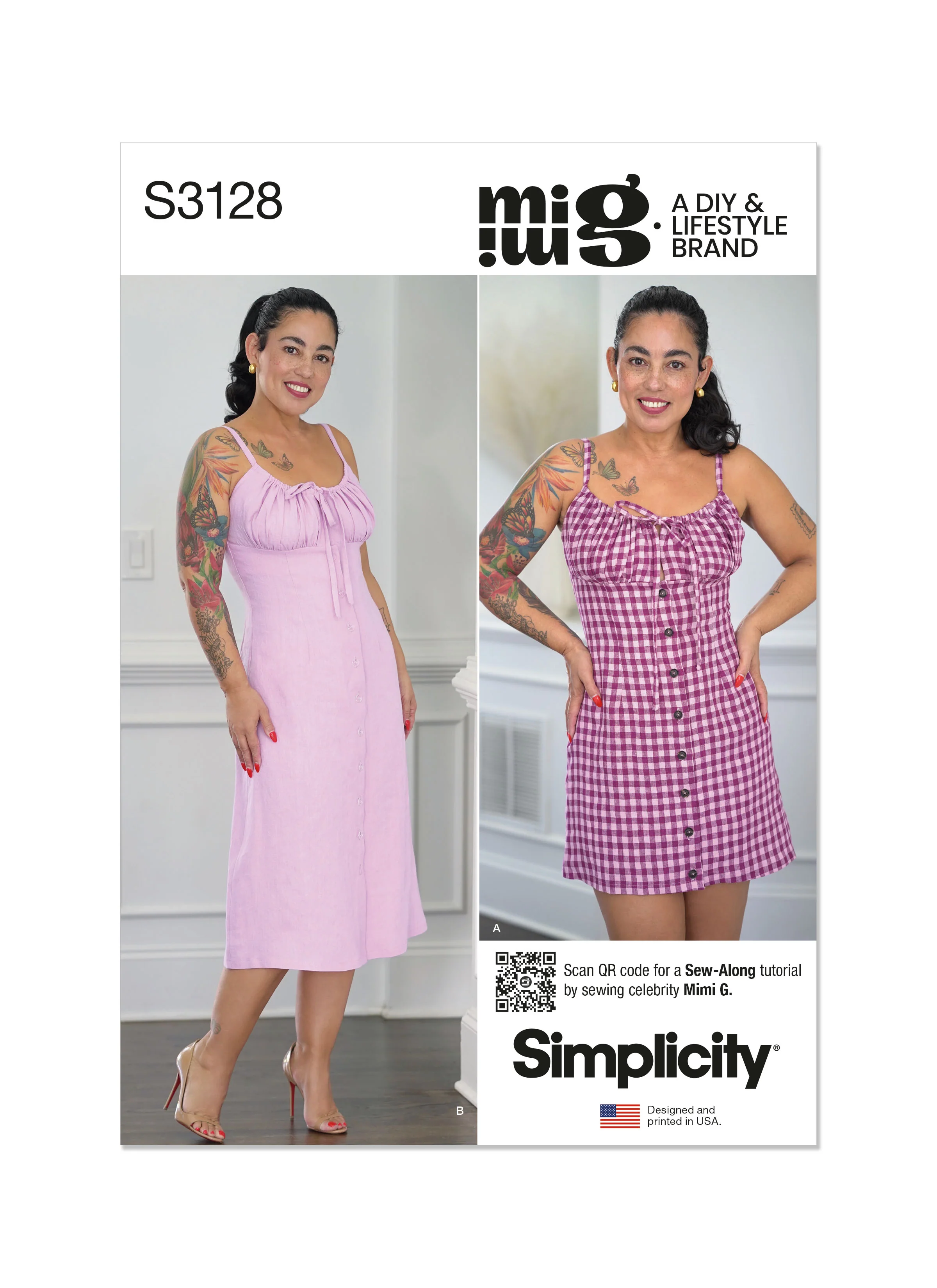Simplicity Pattern S3128 Misses