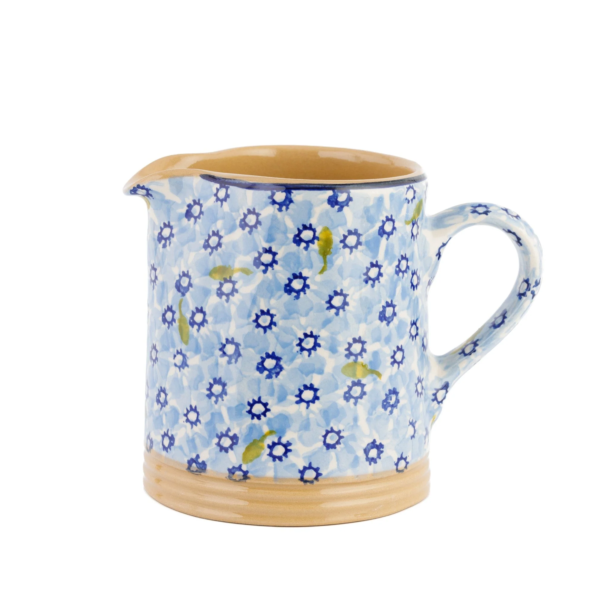 Small Cylinder Jug Light Blue