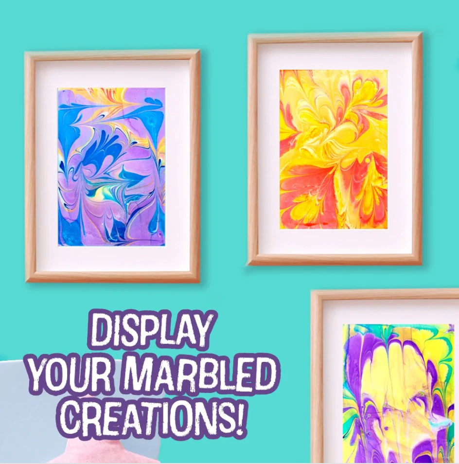 Made by Me Ultimate Marbling Paint Studio