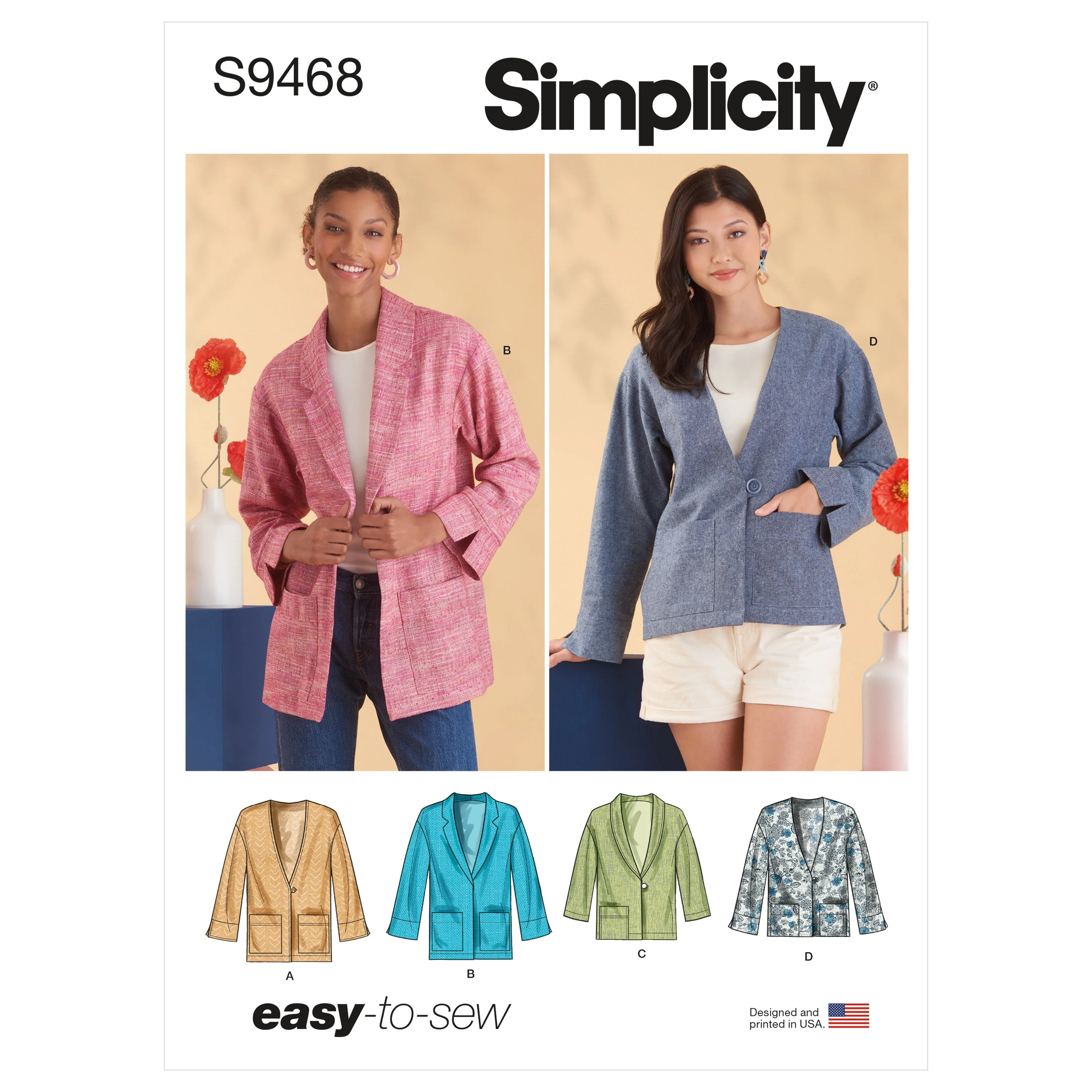 Simplicity Pattern S9468 Misses