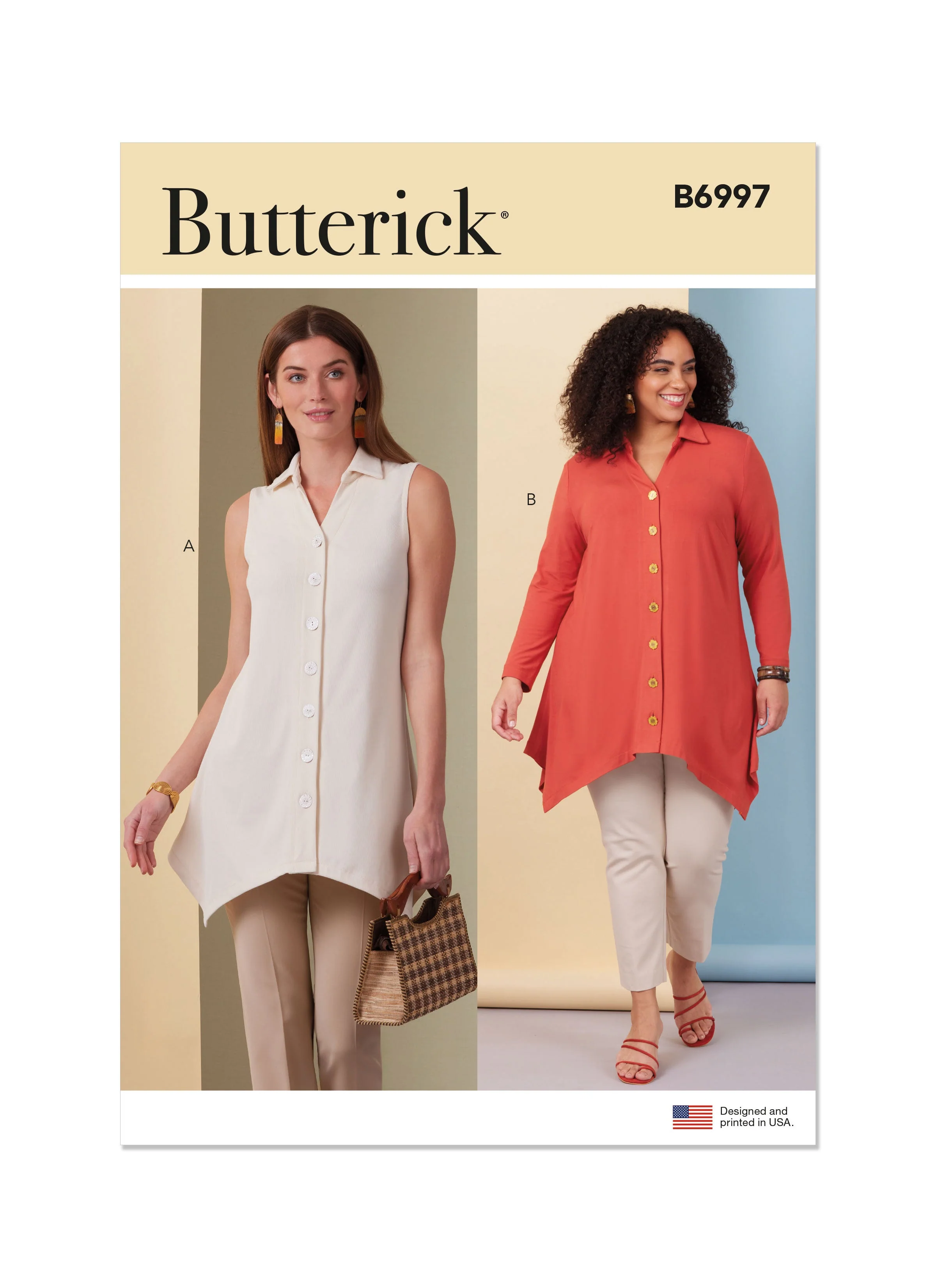 Butterick Pattern B6997 Misses