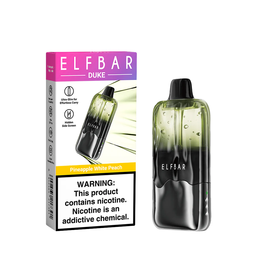 ELFBAR DUKE oplaadbare wegwerpvape (alle smaken)