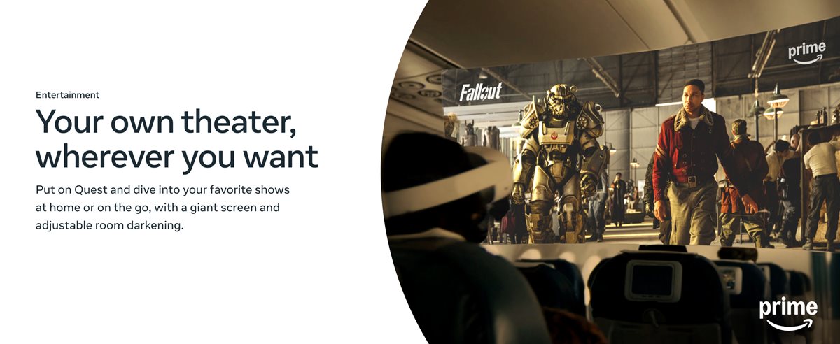 Your own theater, wherever you want