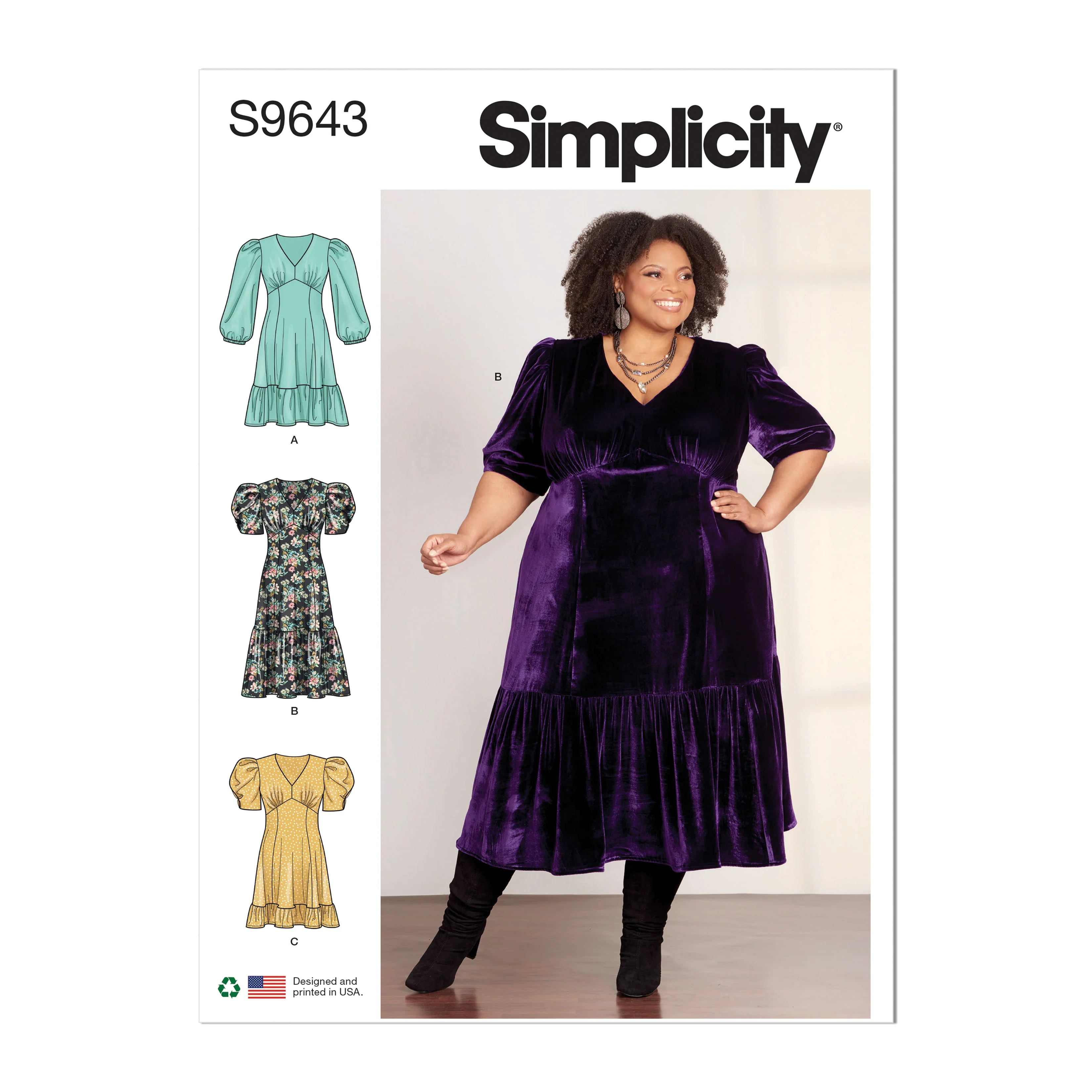 Simplicity Pattern S9643 Women