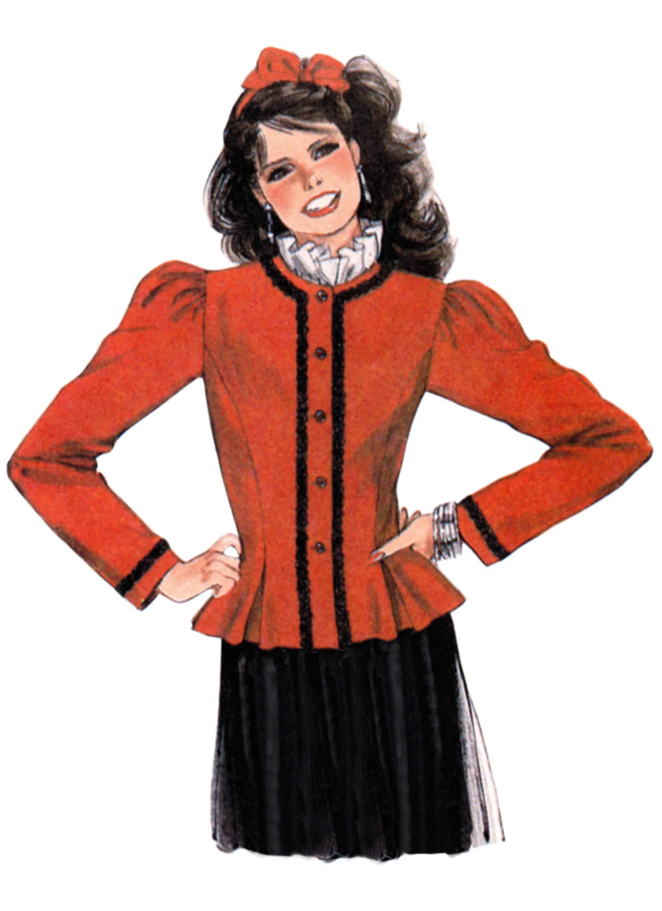 McCall’s Pattern M8541 Misses’ Jacket