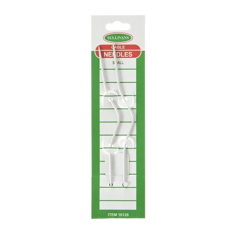 Sullivans Cable Needle, Small- 2pk