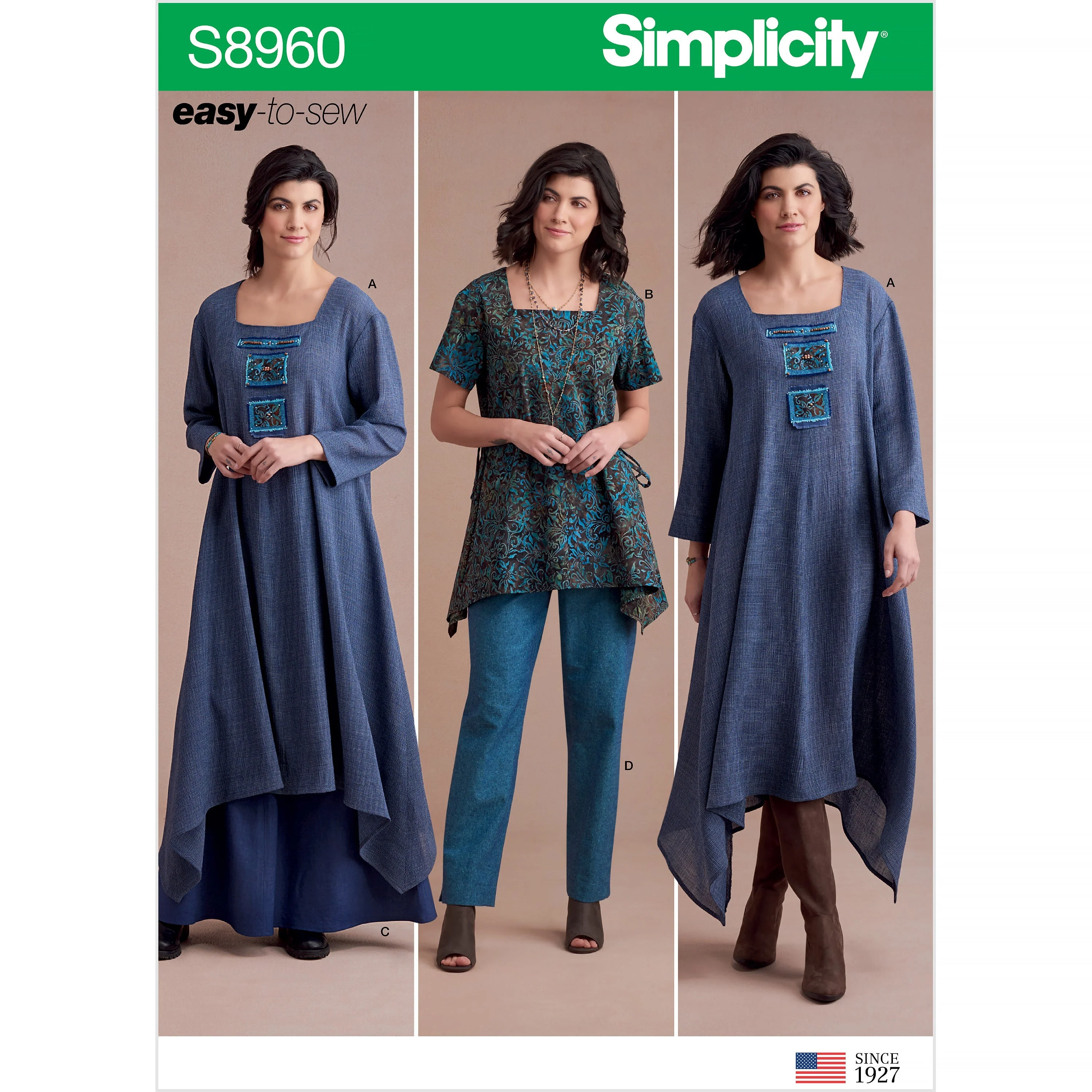 Simplicity Pattern 8960 Misses