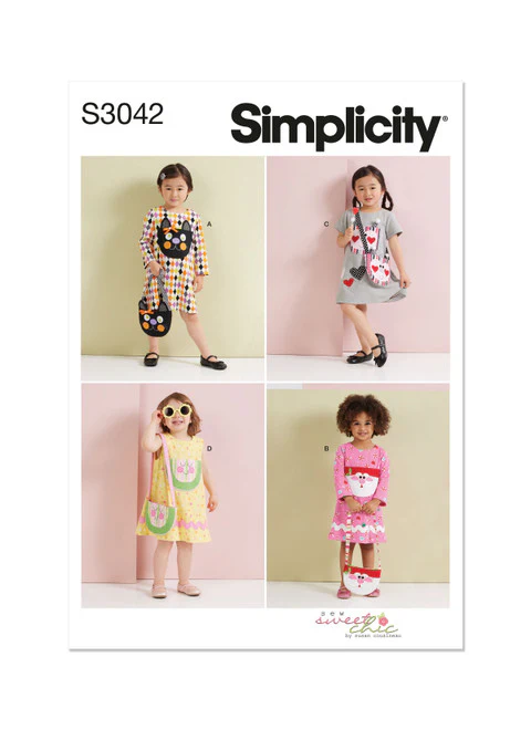 Simplicity Pattern SS3042 Toddlers