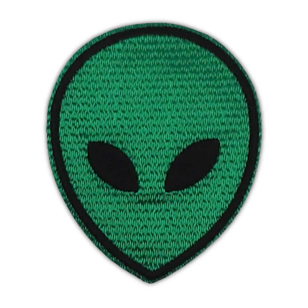 Arbee Crafty Patch, Alien- 1pc