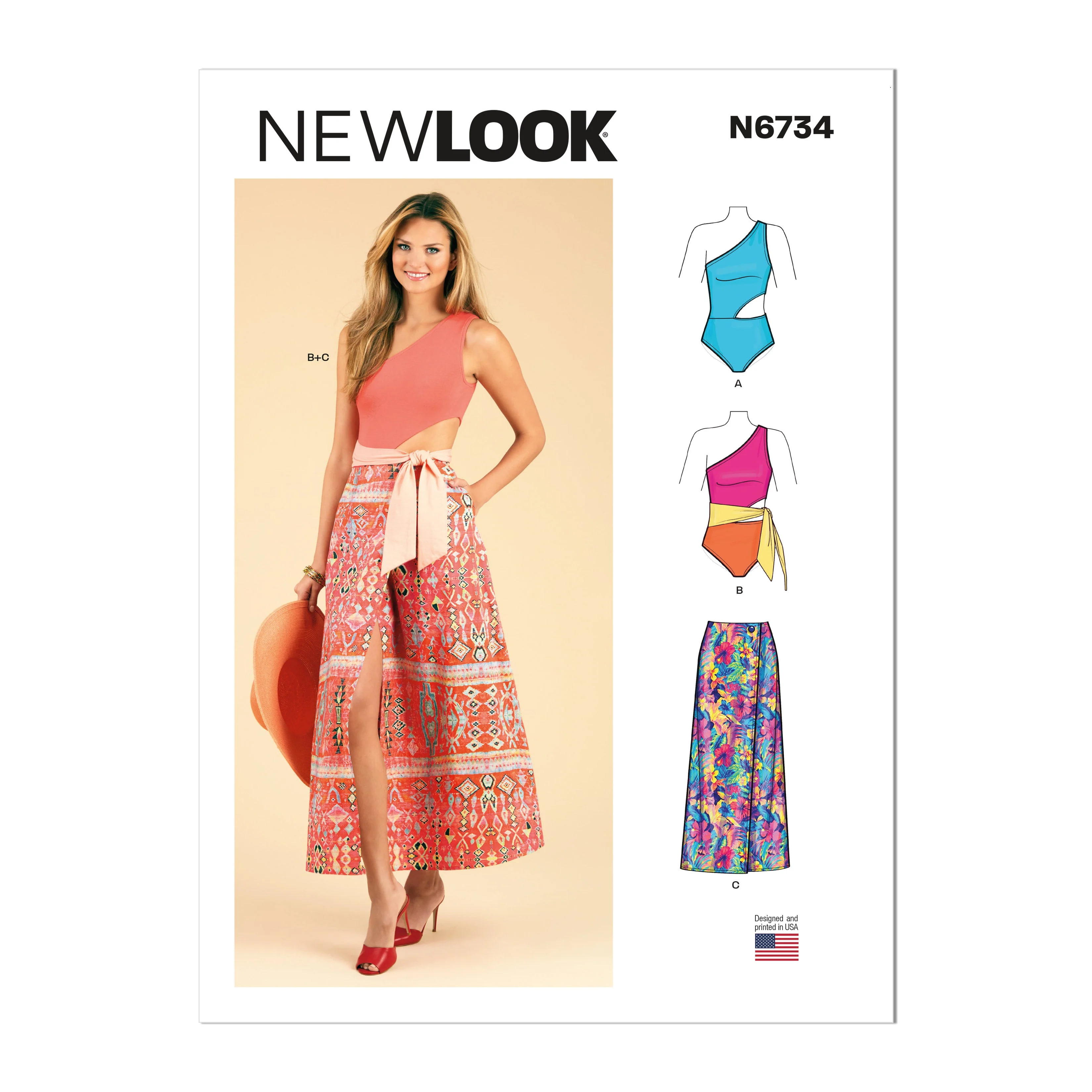Newlook Pattern 6734 Misses