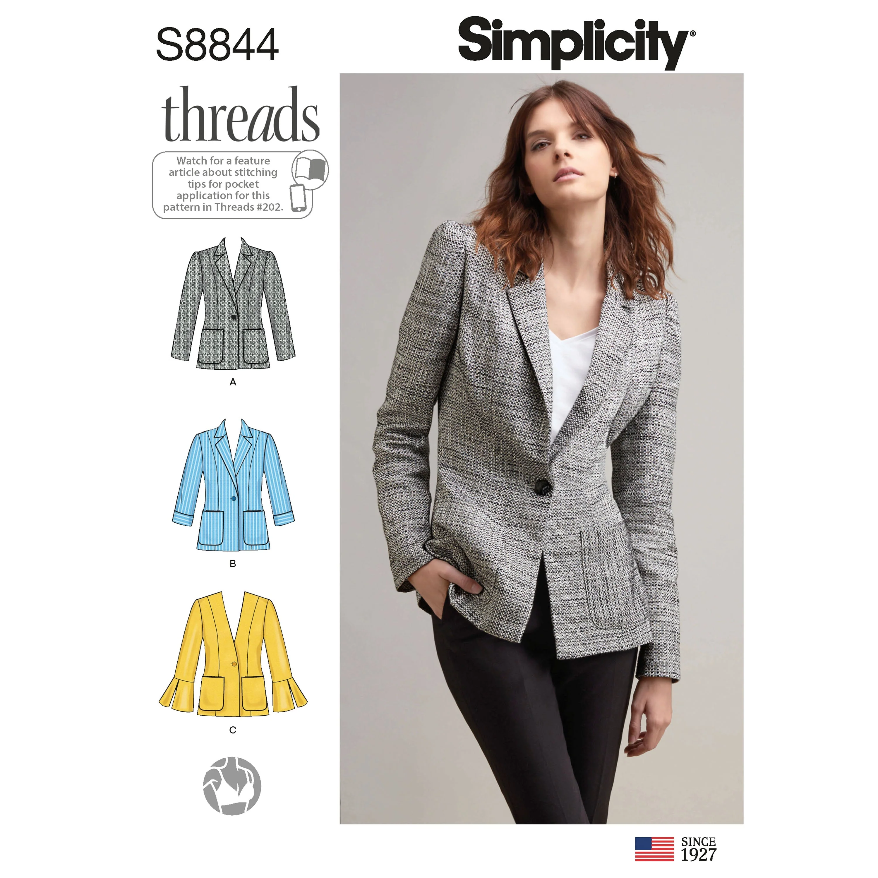 Simplicity Pattern 8844 Misses