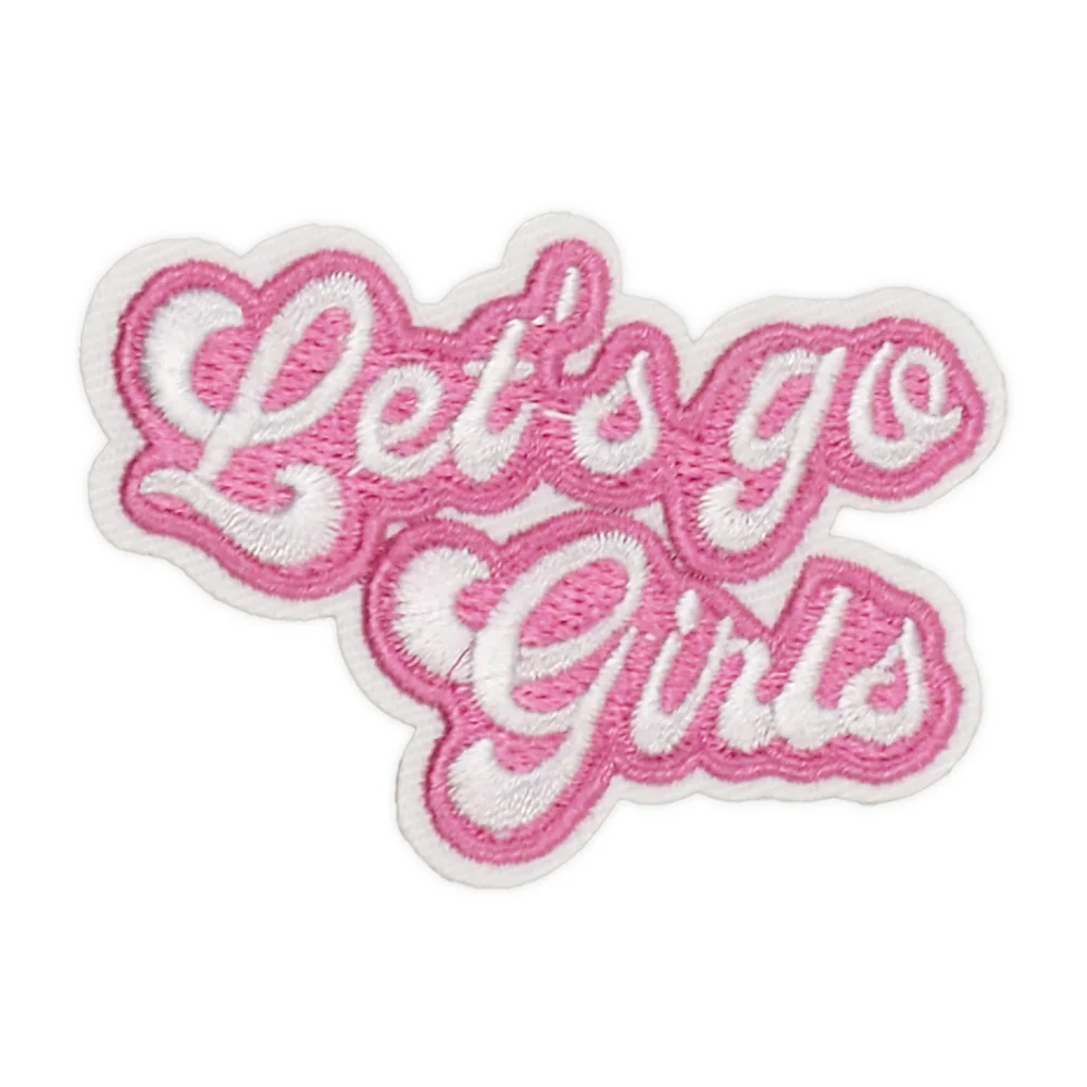 Arbee Crafty Patch, Lets Go Girls- 1pc