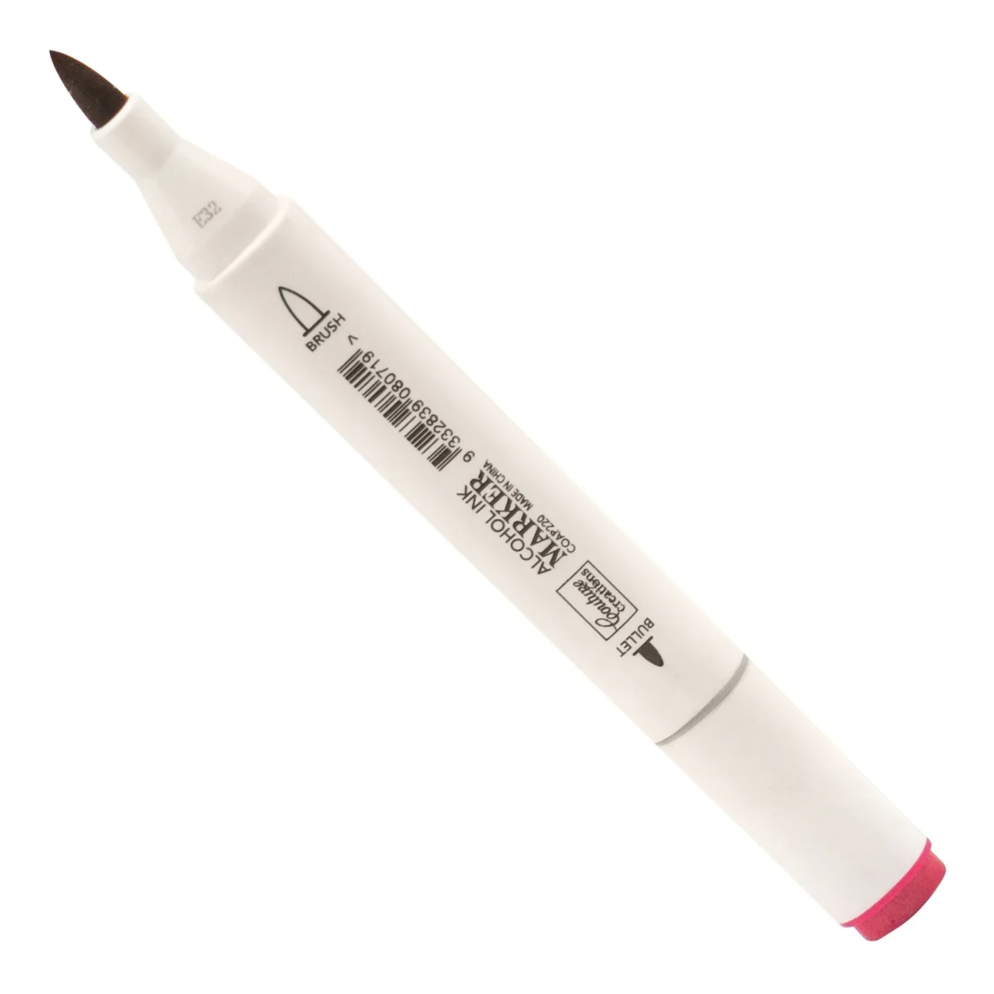 Twin Tip Alcohol Ink Marker, Wine Red