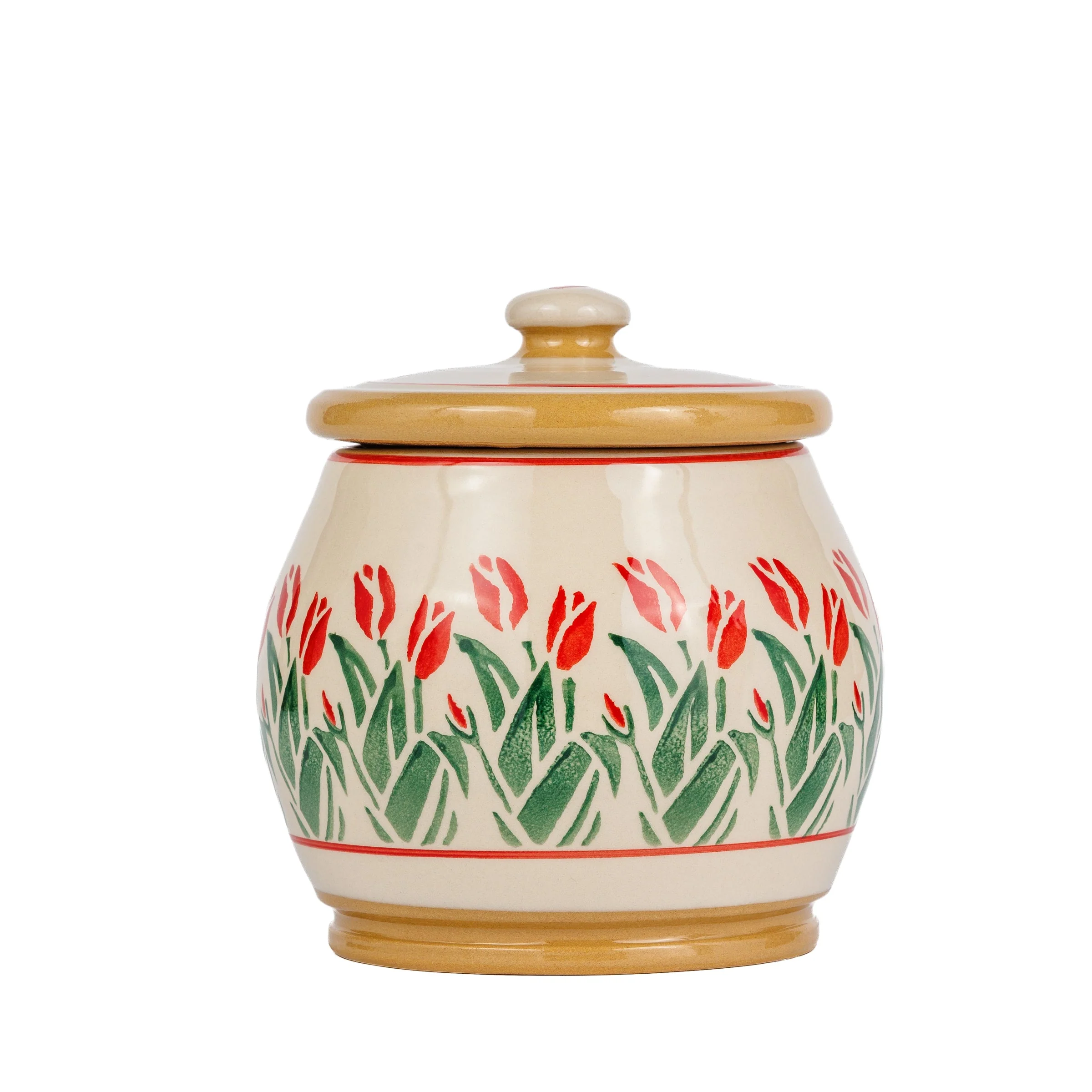 Small Round Lidded Jar