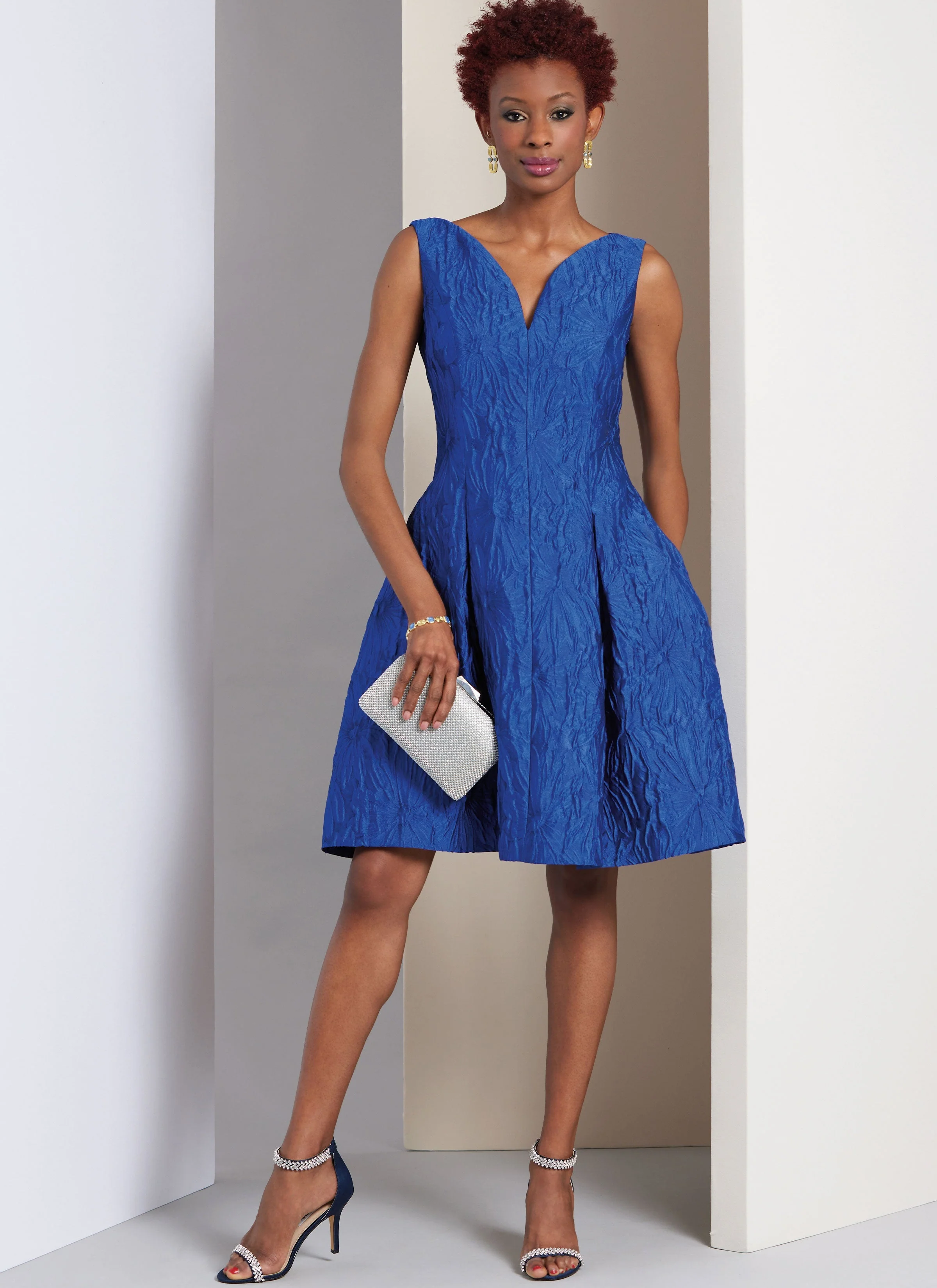 Vogue Pattern V1949 Misses' Dress