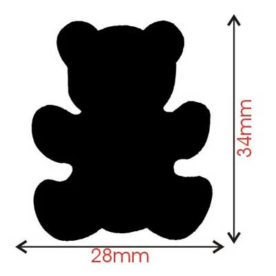 Sullivans Craft Punch, Bear- 34mm