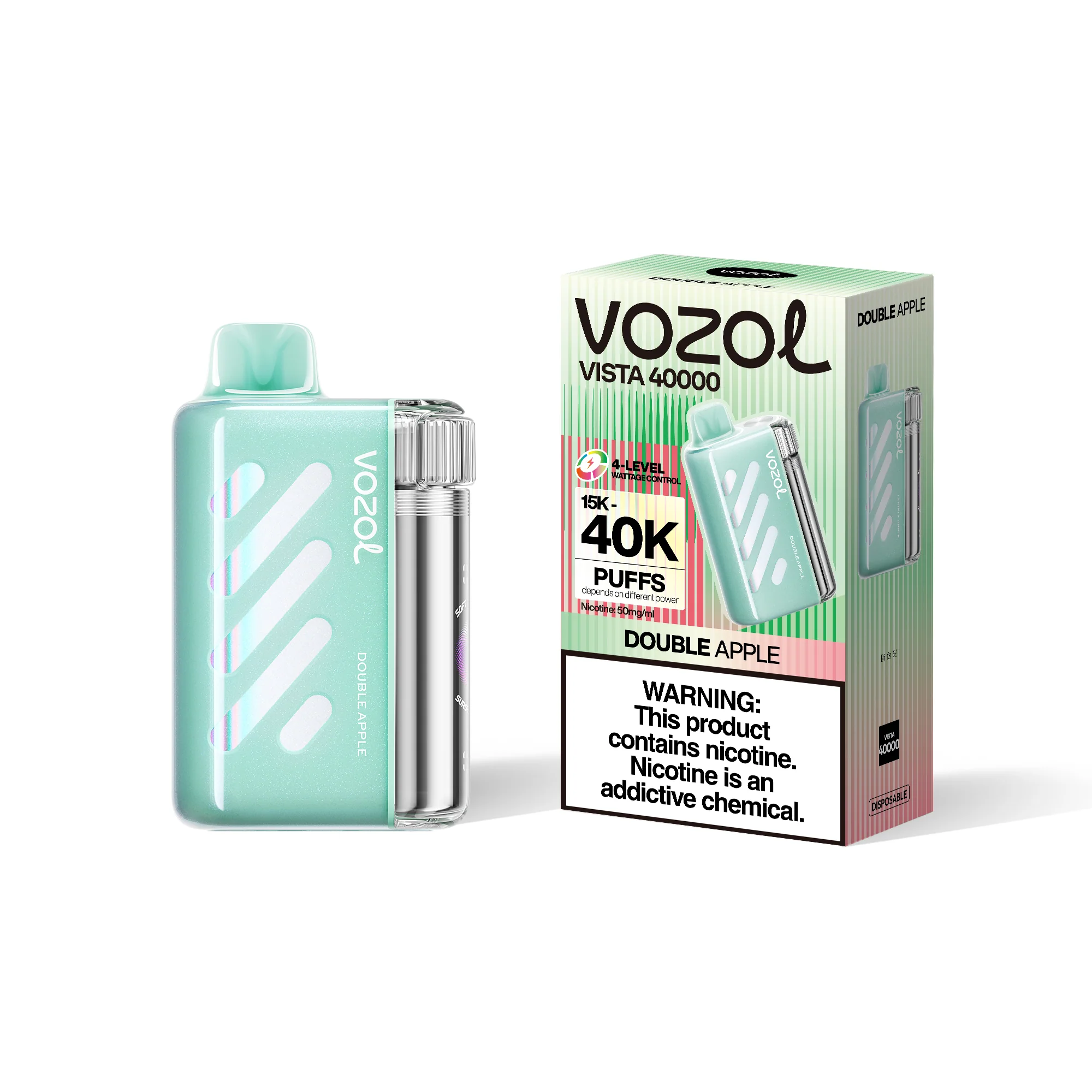 VOZOL VISTA 40K wegwerpvape (alle smaken)