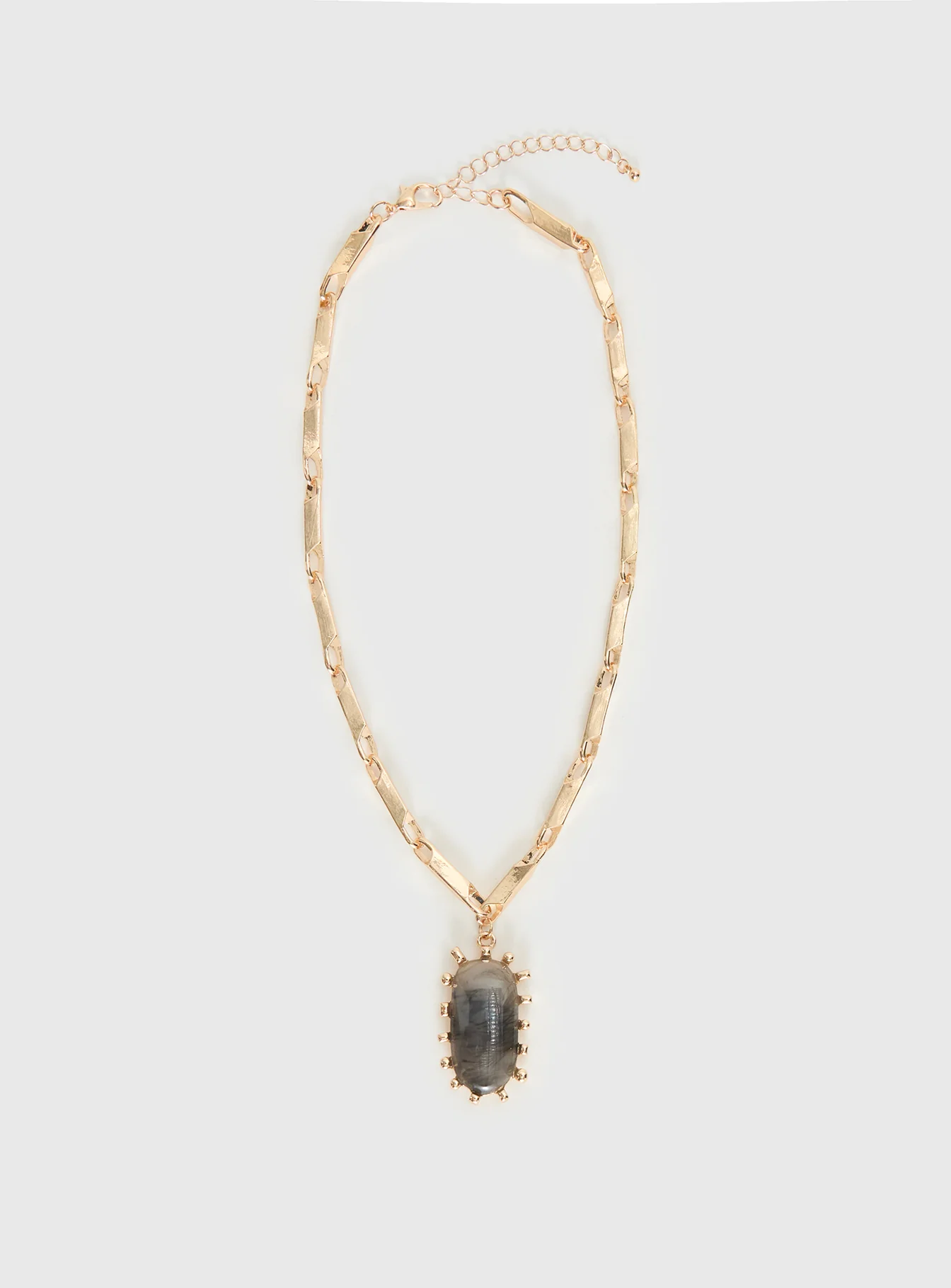 Read Your Mind Pendant Necklace Gold