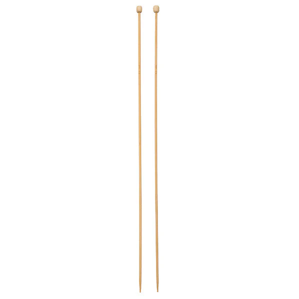 Bamboo Knitting Needles 35cm