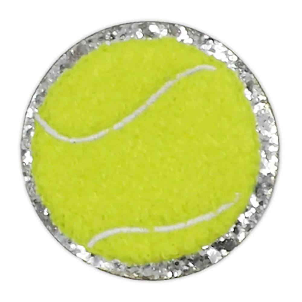 Arbee Crafty Patch, Tennis Sparkle Silver- 1pc