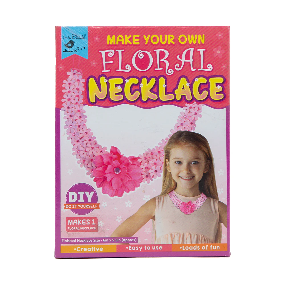 DIY Make Your Own Kit, Floral Necklace