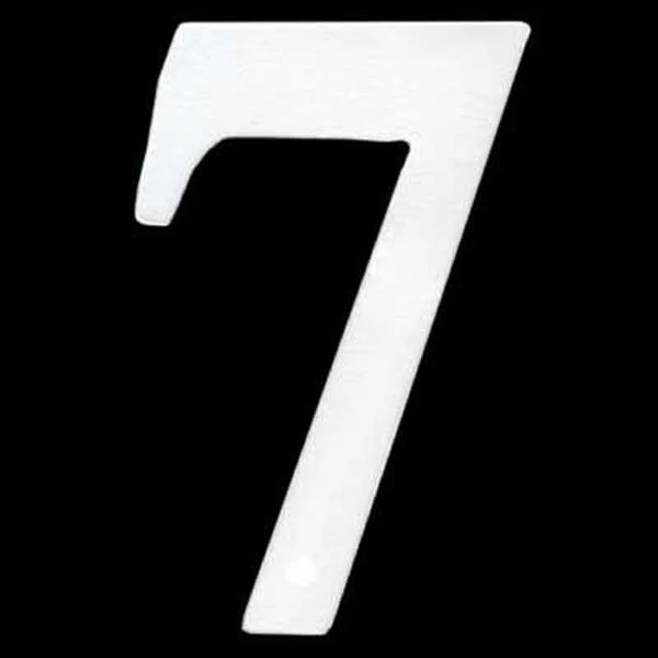 Sullivans Plywood Number, 7- 120mm x 5mm