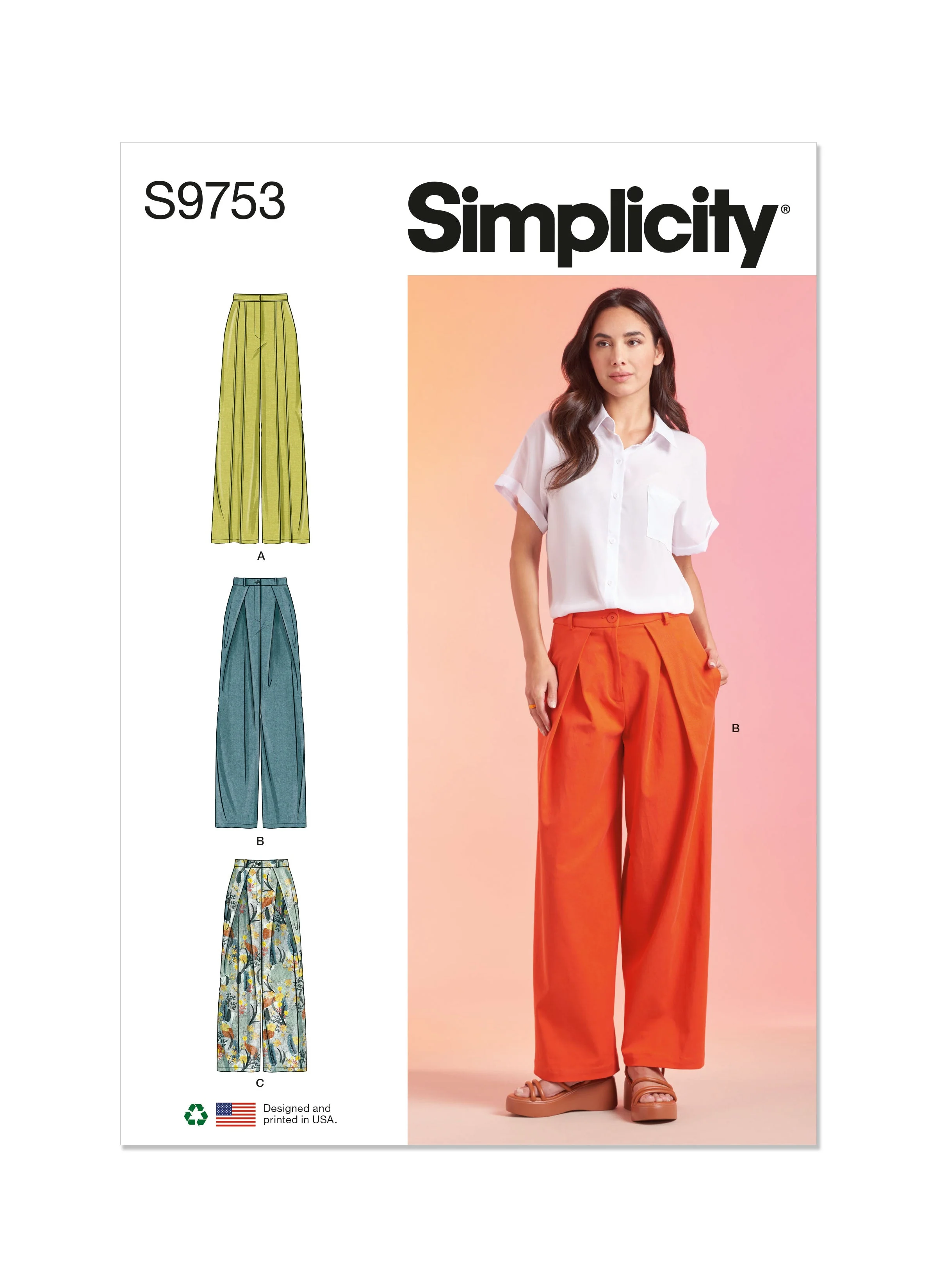 Simplicity Pattern S9753 Misses