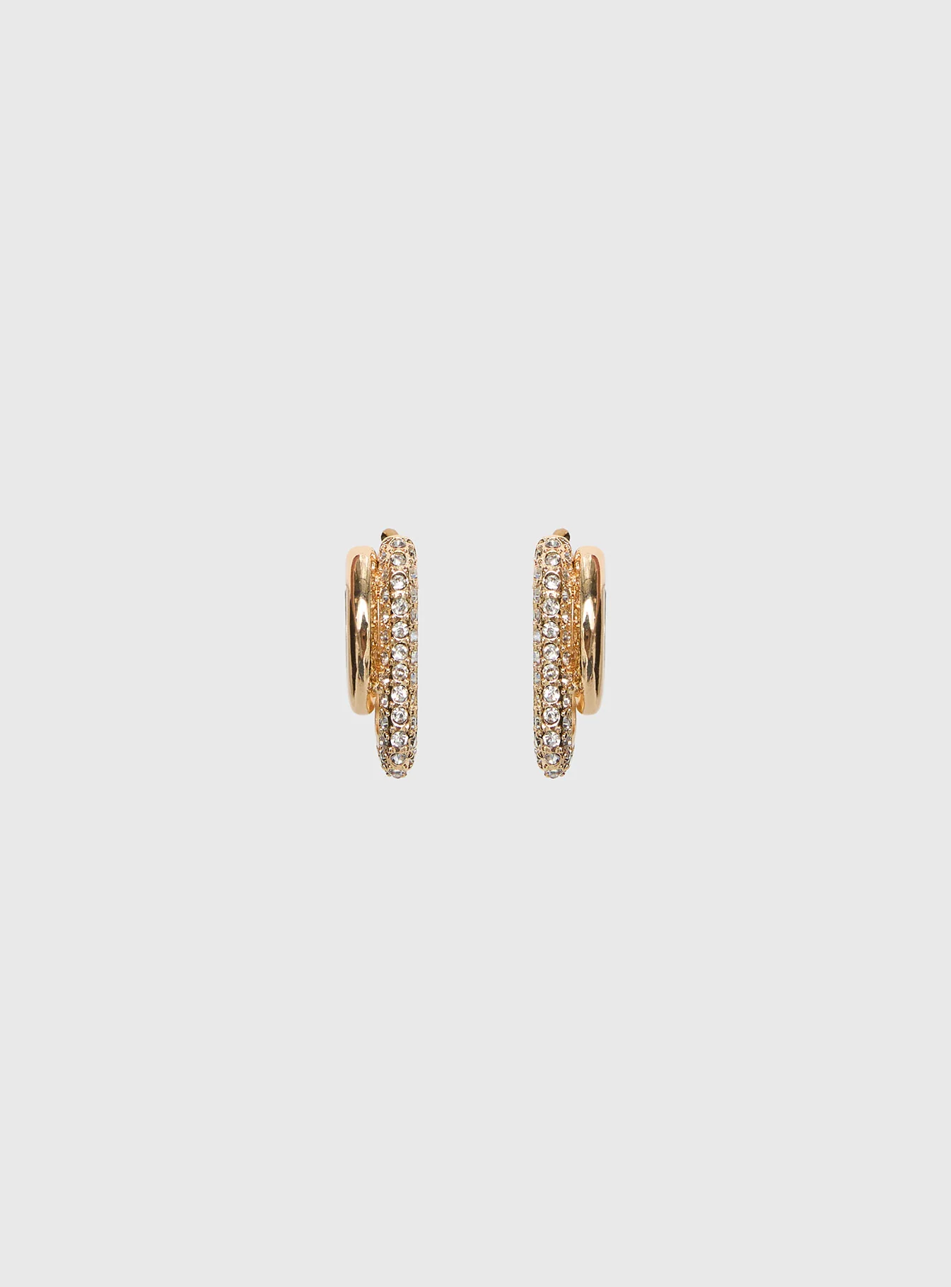 On Your Mind Earring Pack Gold