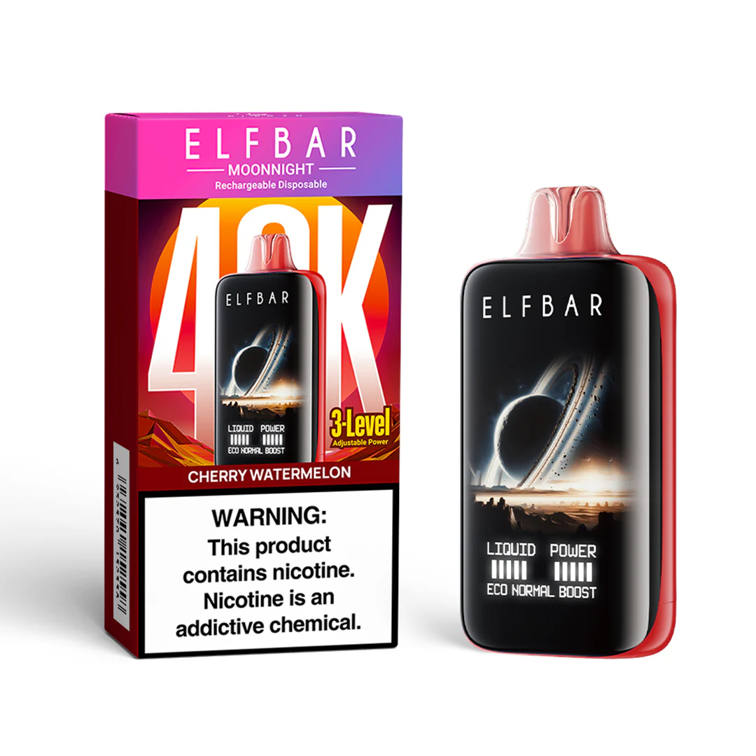 ELFBAR MoonNight oplaadbare wegwerpvape (alle smaken)