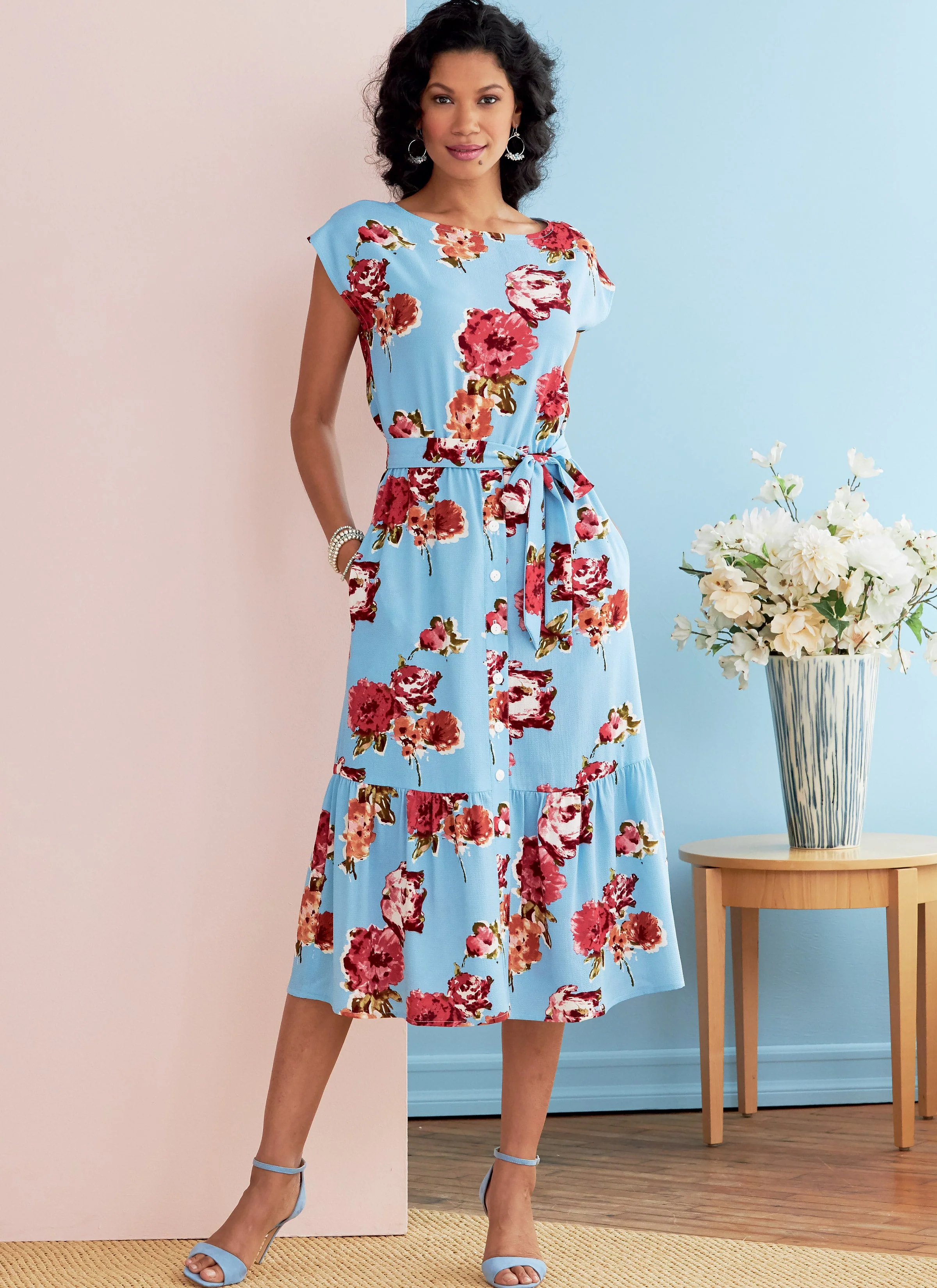 Butterick Pattern B6722 Misses' Dresses
