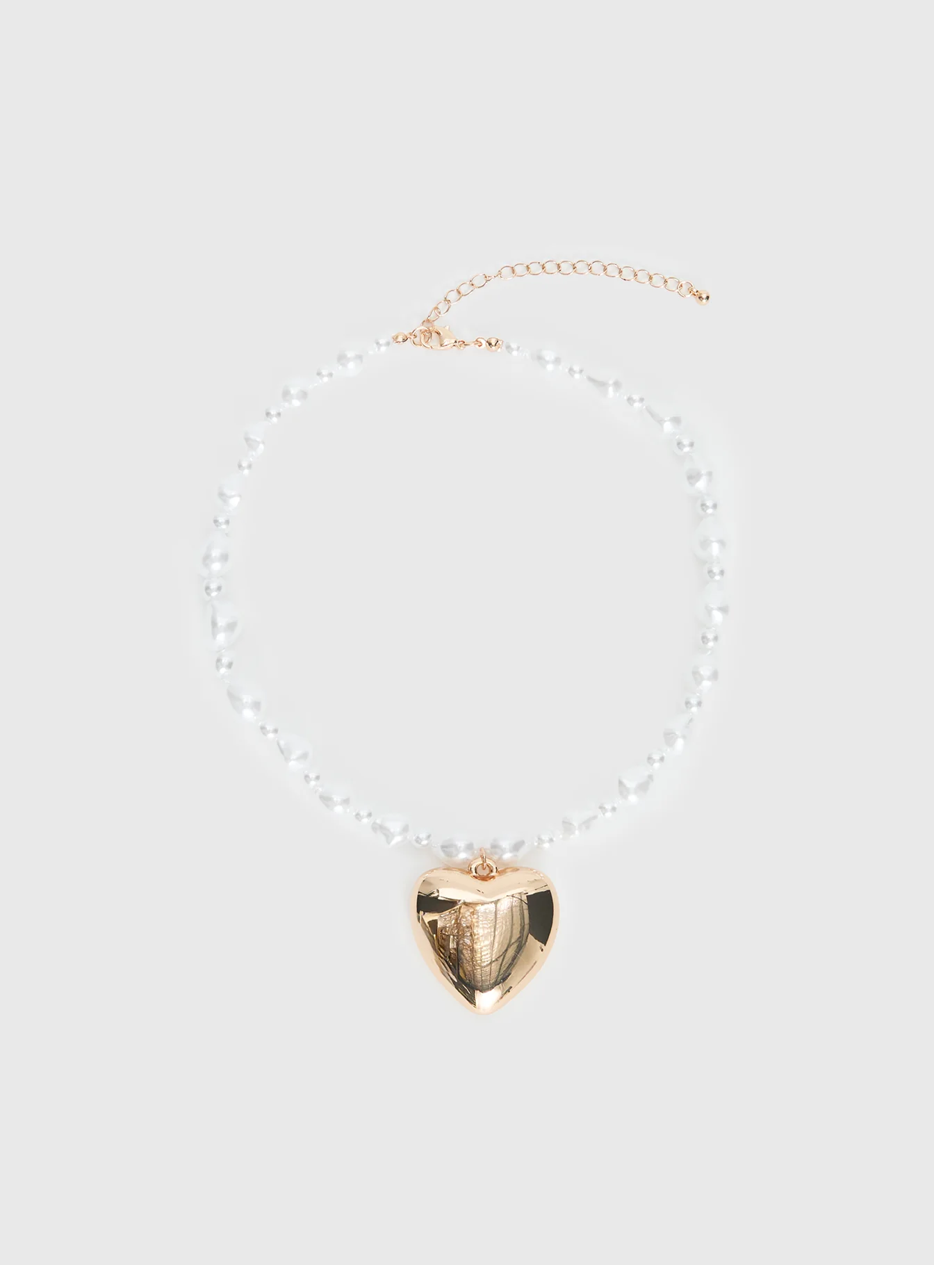 Sweetscape Pearl Necklace Gold