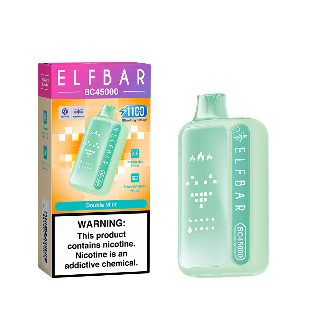 ELFBAR BC45000 oplaadbare wegwerpvape (alle smaken)