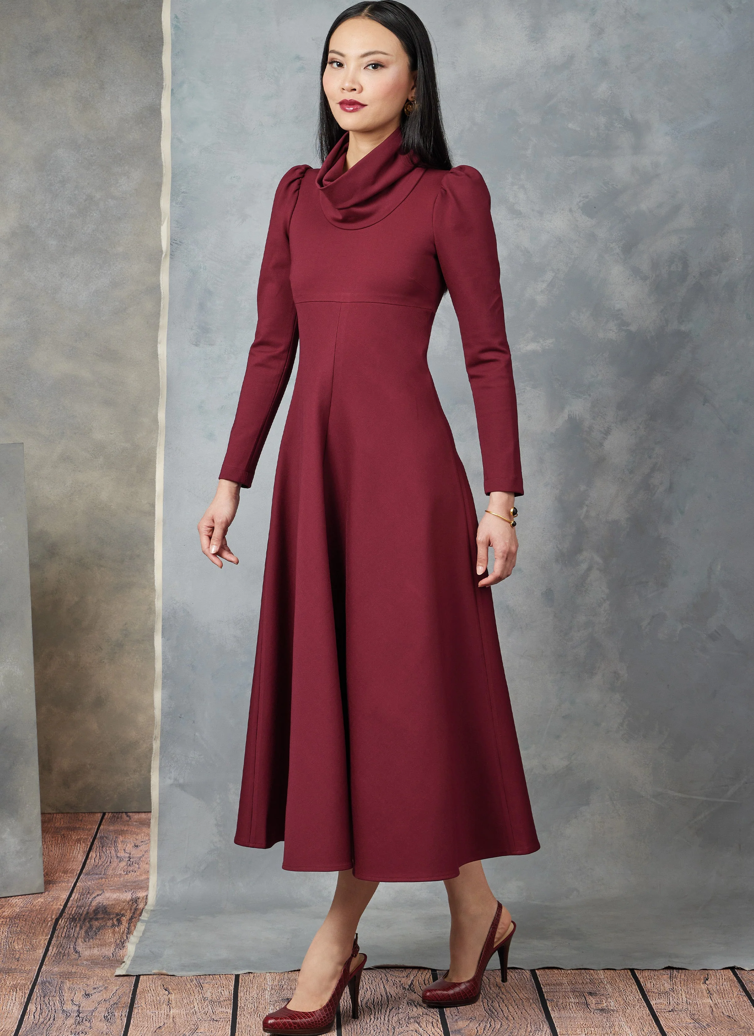 Vogue Pattern V1907 Misses' Dress