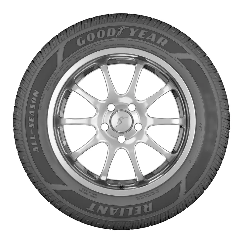 Opona całoroczna Goodyear Reliant – 225/55R17, indeks prędkości V, zrównoważone osiągi na suchej i mokrej nawierzchni oraz długa żywotność (2026)