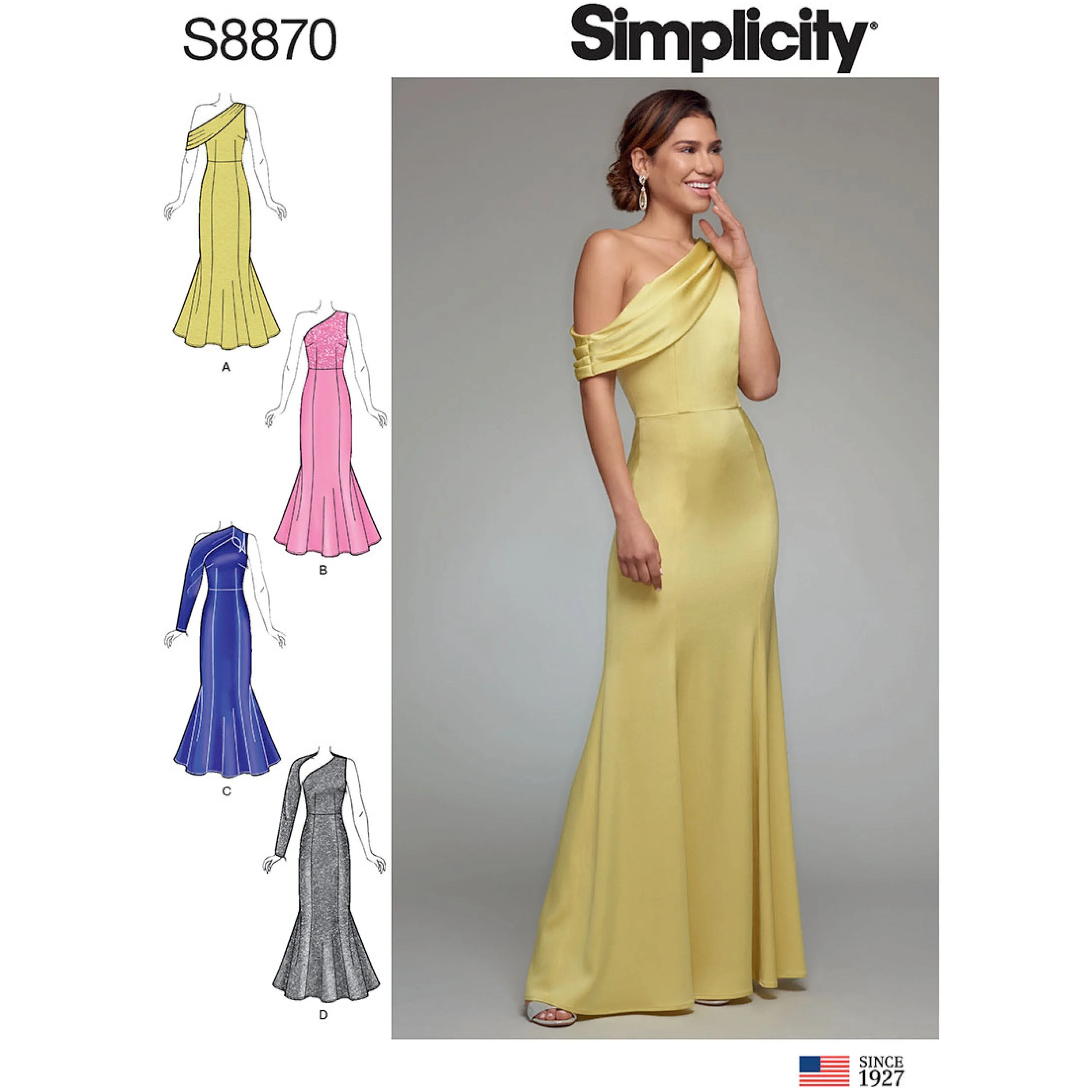 Simplicity Pattern 8870 Misses