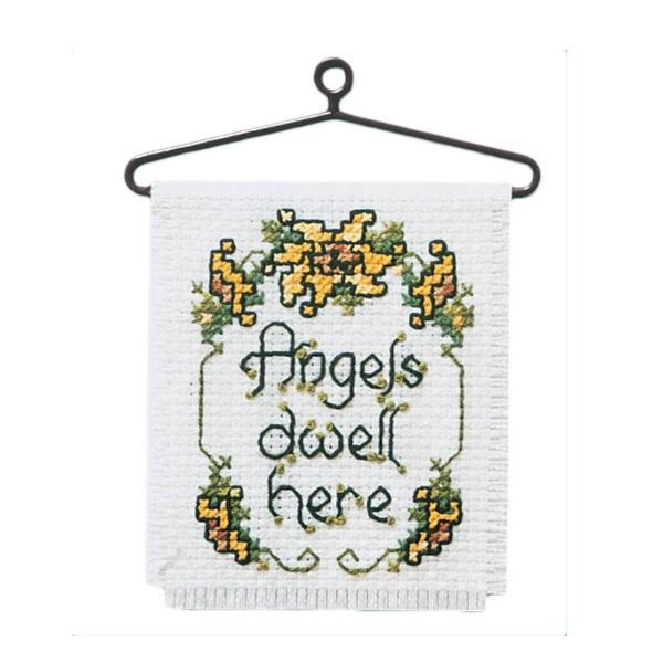 Sullivans Cross Stitch, Angels Dwell