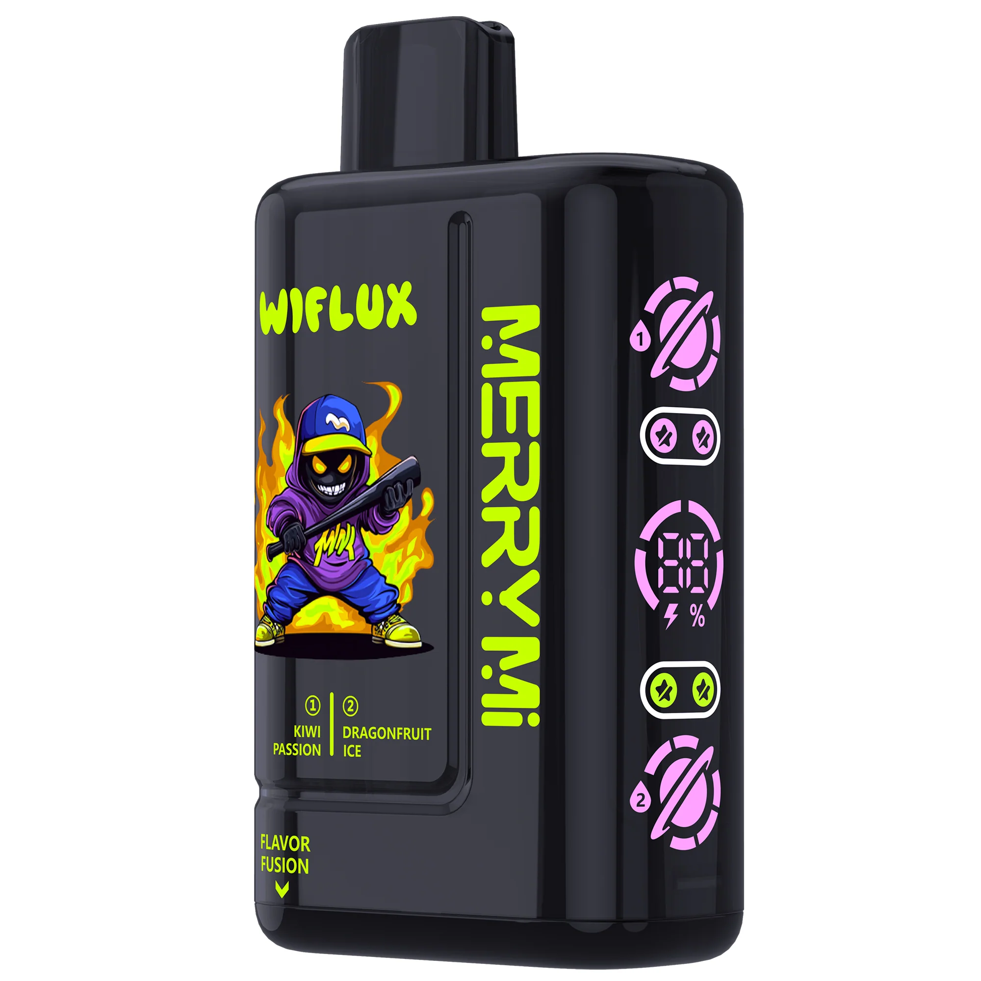 MerryMi WIFLUX 24K oplaadbare wegwerpvape (alle smaken)