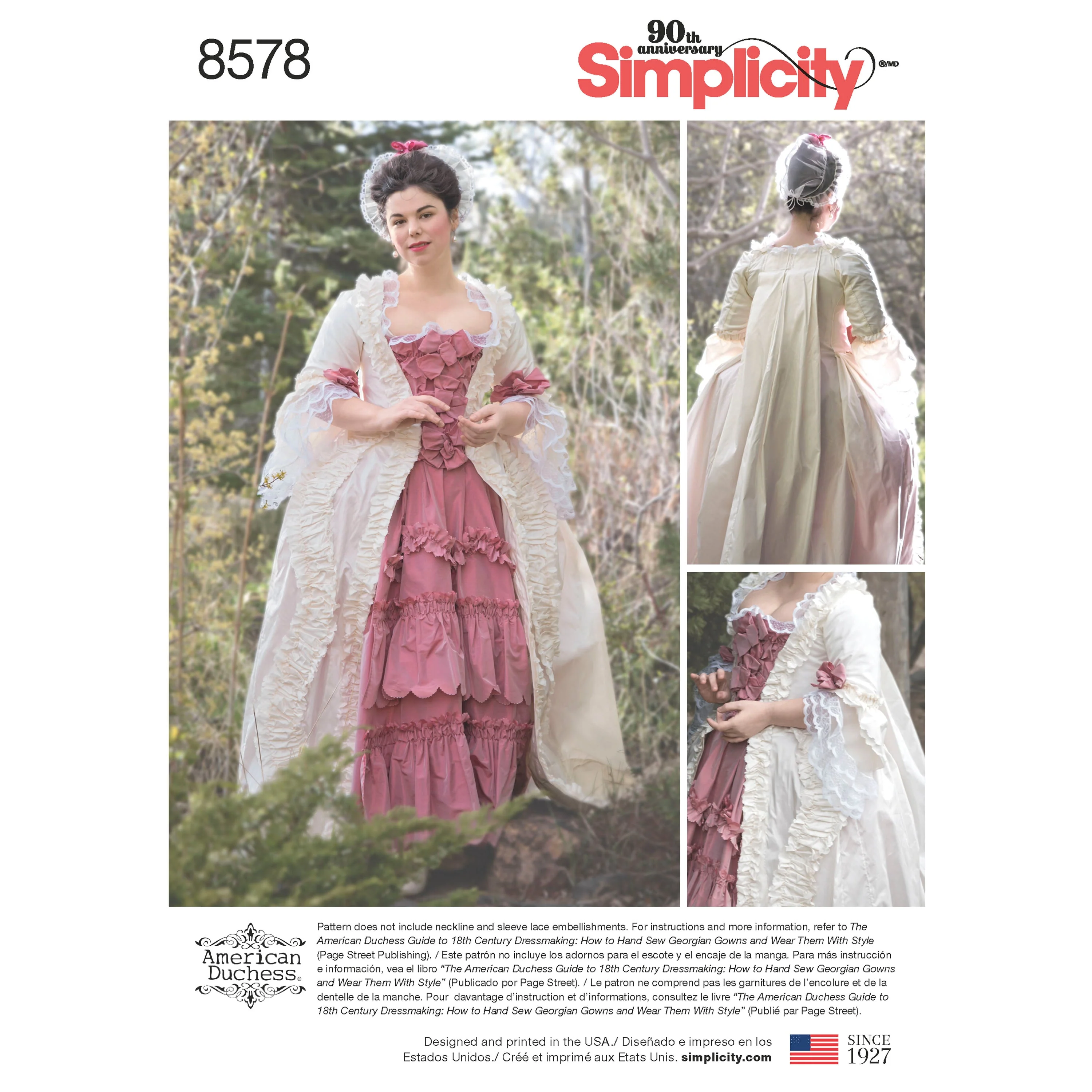 Simplicity Pattern 8578  Women’s