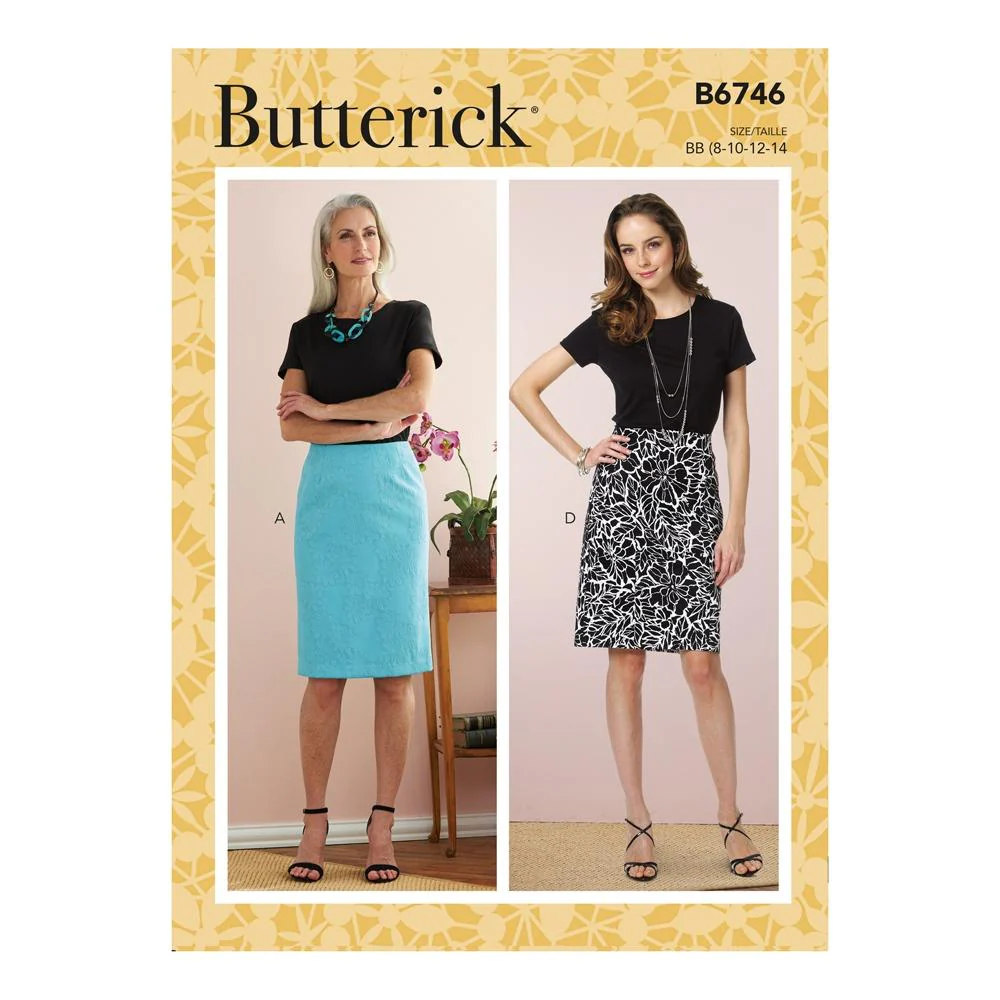 Butterick Pattern B6746 Misses