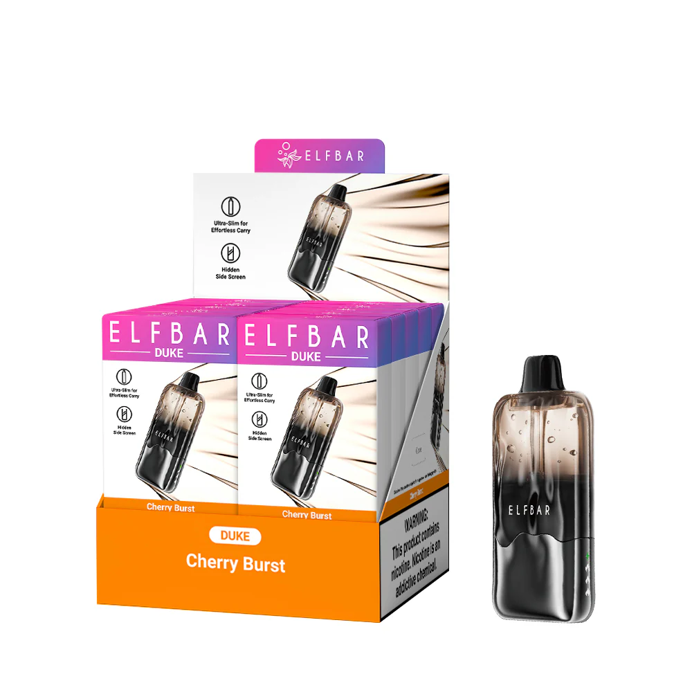 ELFBAR DUKE oplaadbare wegwerpvape (alle smaken)